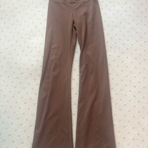 American Eagle Outfitters Brown Leggings with Stretchy Comfort